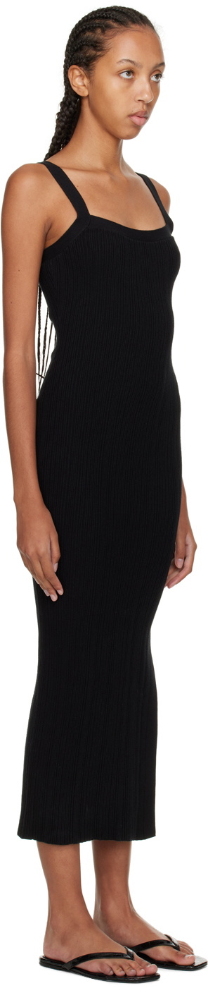 Anna Quan Black Winnie Midi Dress Anna Quan