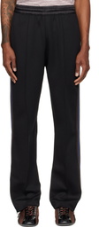 Wales Bonner Black Form Track Pants