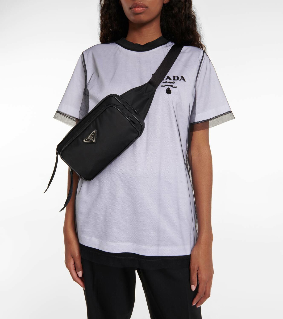 Prada Nylon belt bag