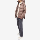 Canada Goose Men's Dynaluxe Wool Macmillan Parka Jacket in Quicksand Melange