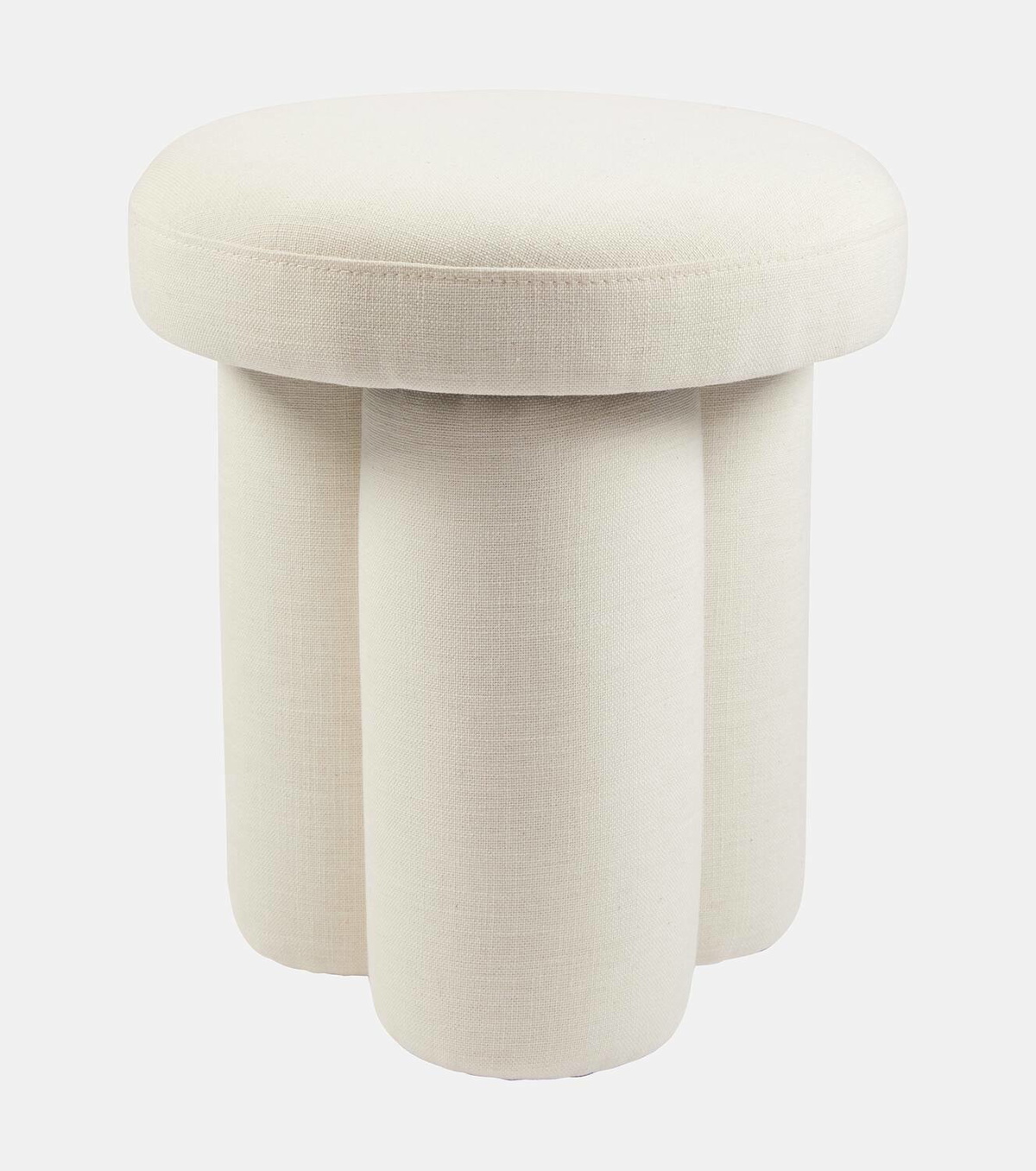 101 Copenhagen Big Foot linen stool