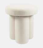 101 Copenhagen Big Foot linen stool