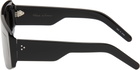 Rick Owens Black Hollywood Phleg Sunglasses