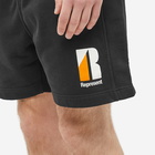 Represent Men's Decade Of Speed Short in Jet Black