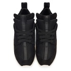 Unravel Black Low Sneakers