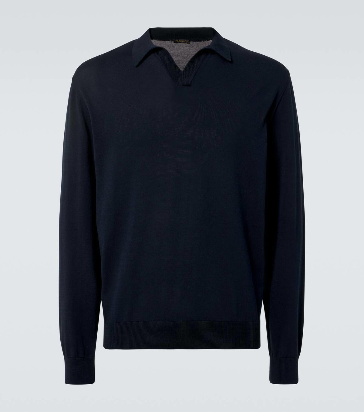 Rubinacci Amalfi cotton polo shirt