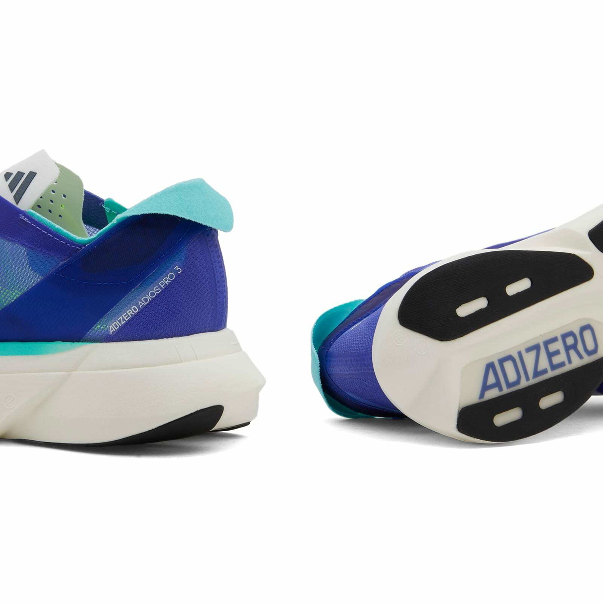 Adidas Running Men's Adidas Adizero Adios Pro 3 Sneaker in Blue