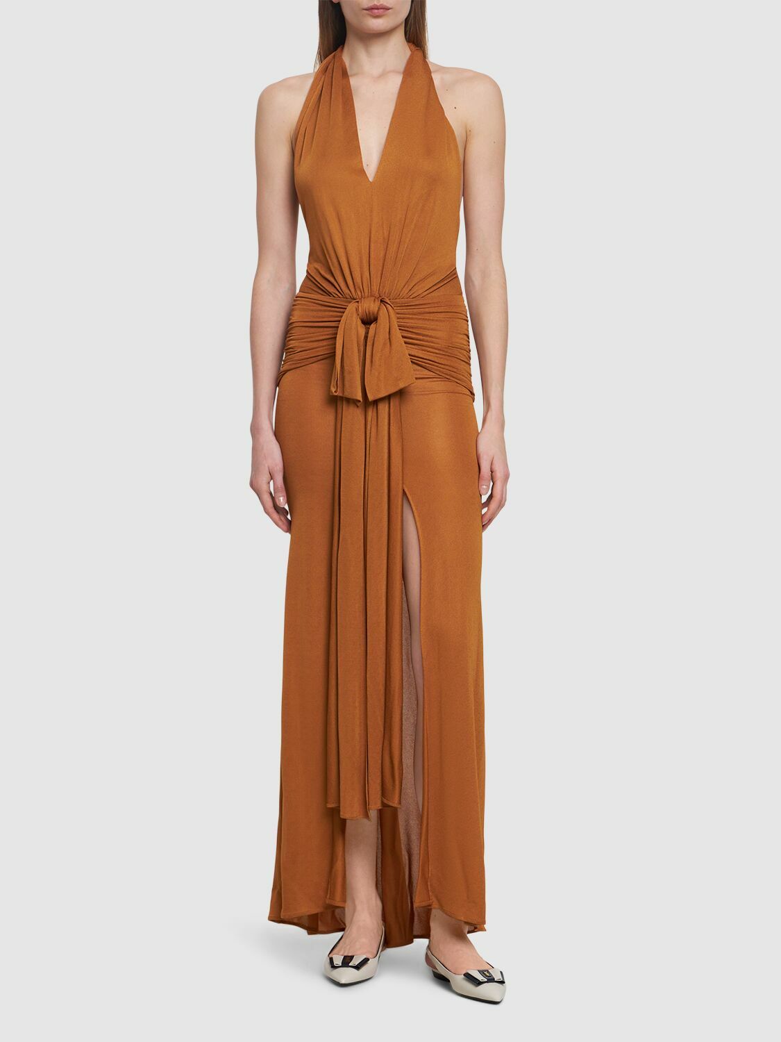 halter neck vest dress Mia Halter Neck Vest