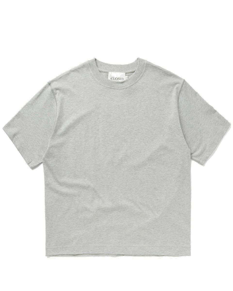 Photo: Closed Classic T Shirt Grey - Mens - Shortsleeves