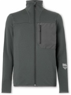 Black Crows - Caldus Ripstop-Panelled Jersey Ski Jacket - Gray
