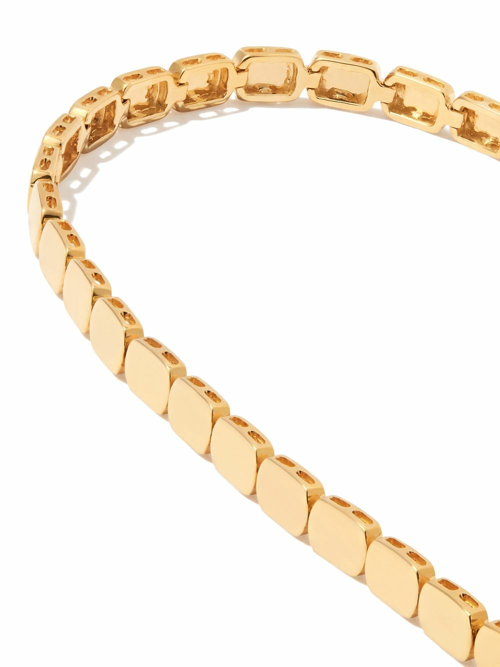 Dana Rebecca Designs 14K Yellow Gold Sadie Pearl Tag Bracelet