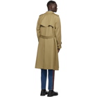 Gucci Tan Wool Trench Coat