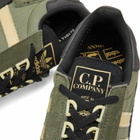 Adidas x C.P. Company SPZL SL83 Sneaker in Dust Cargo/Sand/Night Cargo