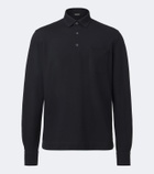 Zegna Cotton piqué polo shirt