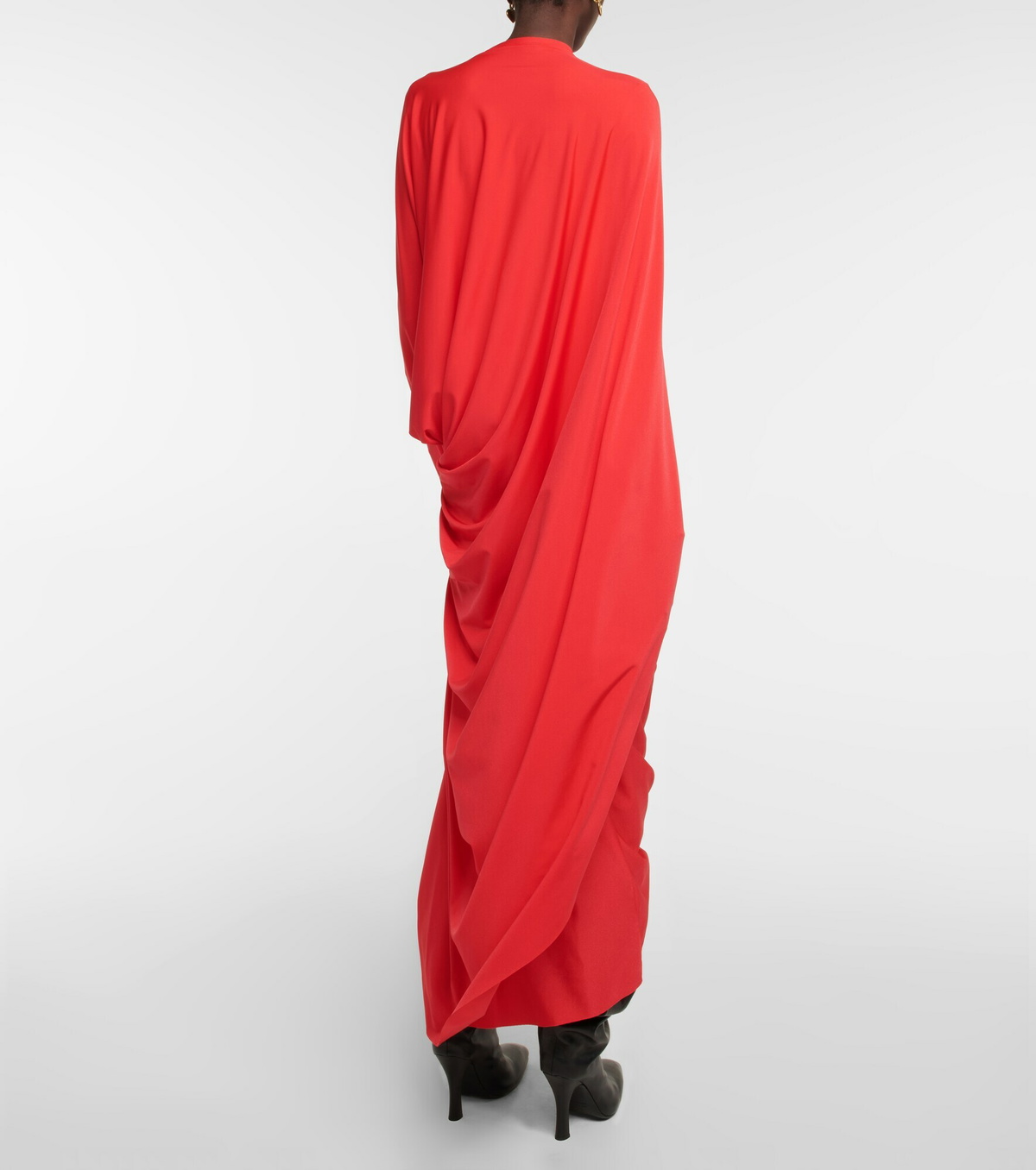 Balenciaga - Draped jersey gown Balenciaga
