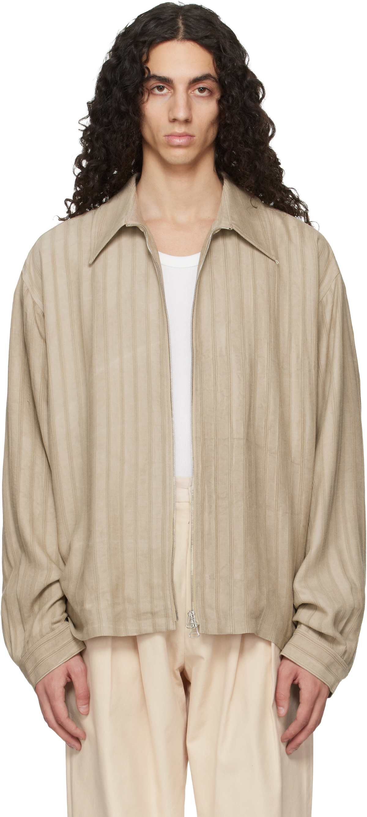 colbo Beige Garden Jacket