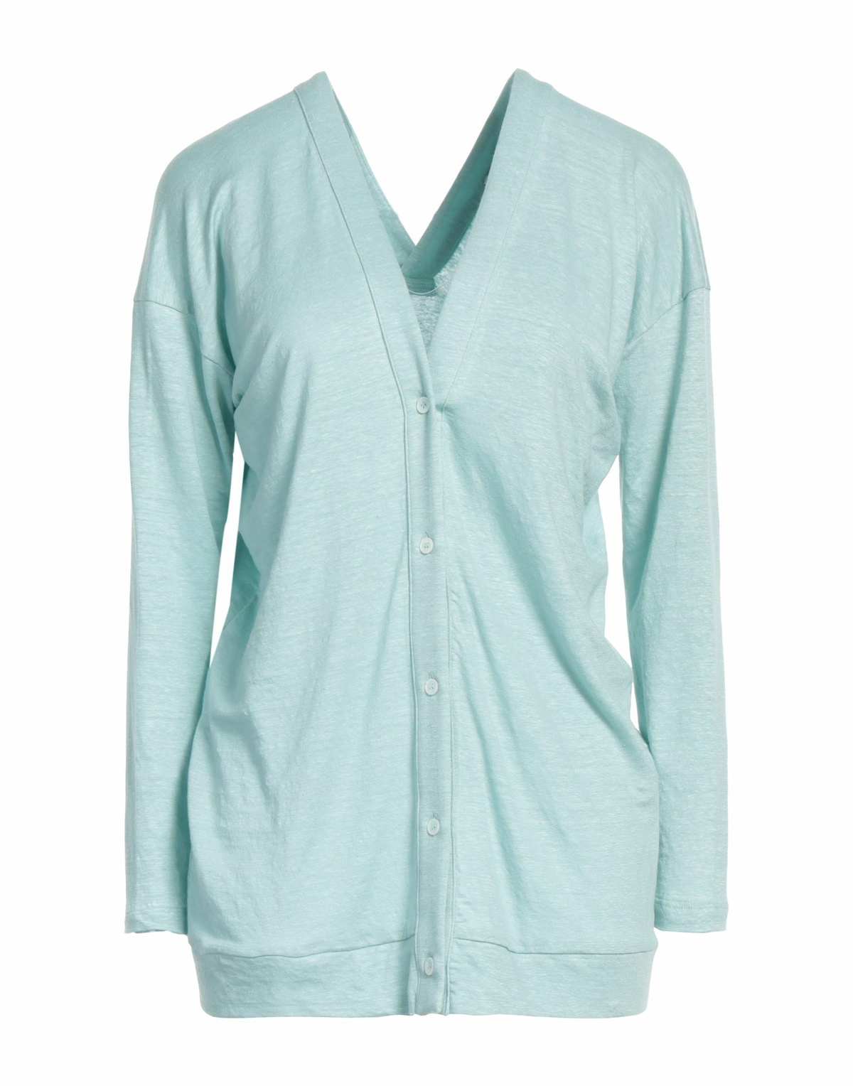 Fedeli Womens Cardigan in Green