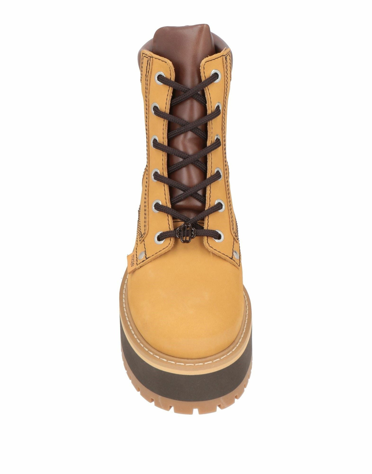 Maje Womens Ankle boots Camel