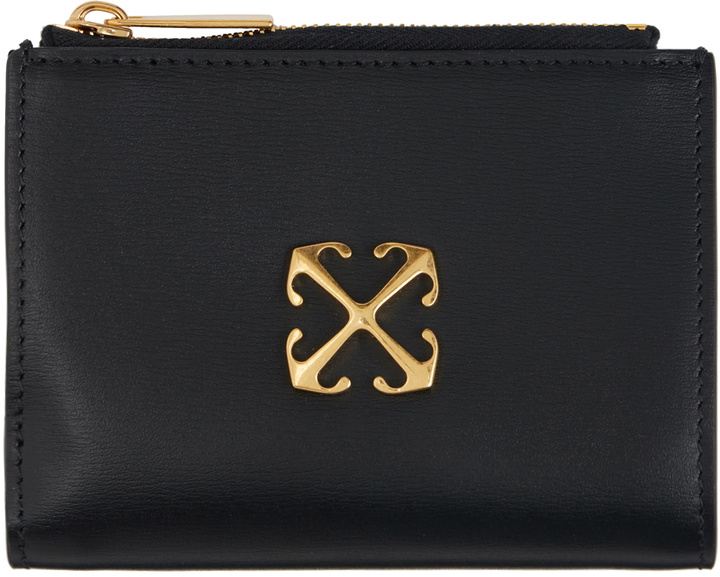 Photo: Off-White Black Jitney Wallet