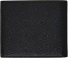 Dolce&Gabbana Black Dauphine Calfskin Wallet