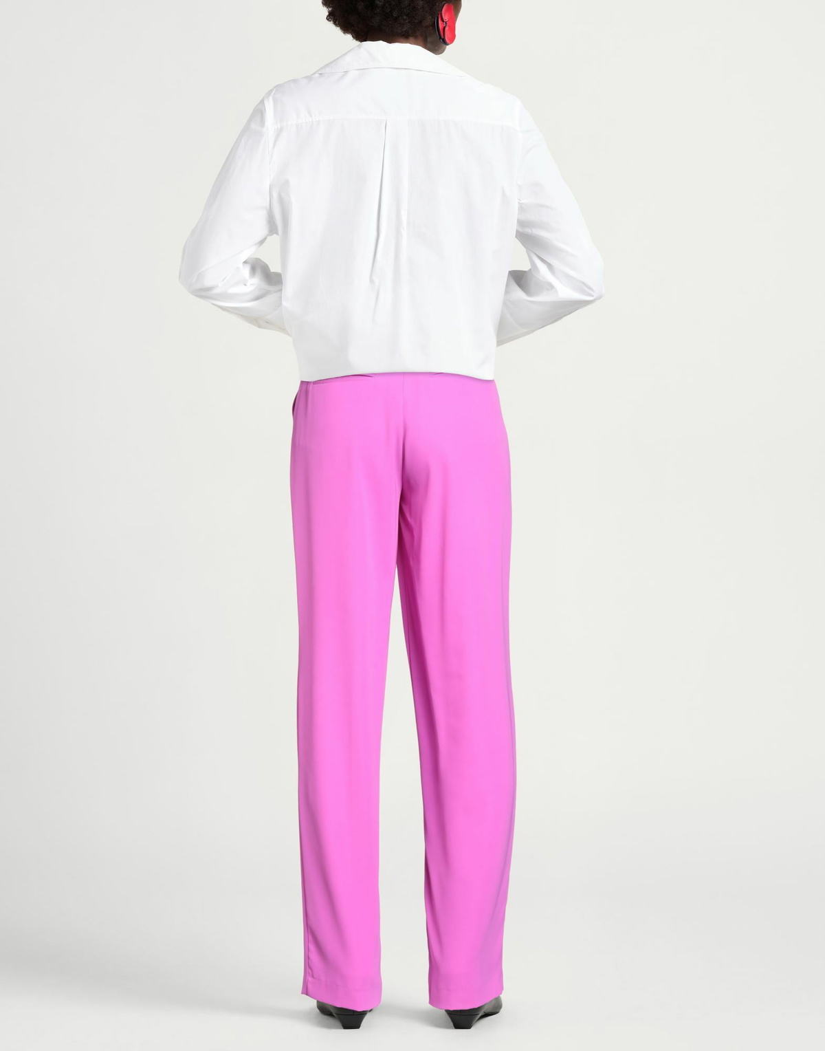Jijil Womens Pants Fuchsia