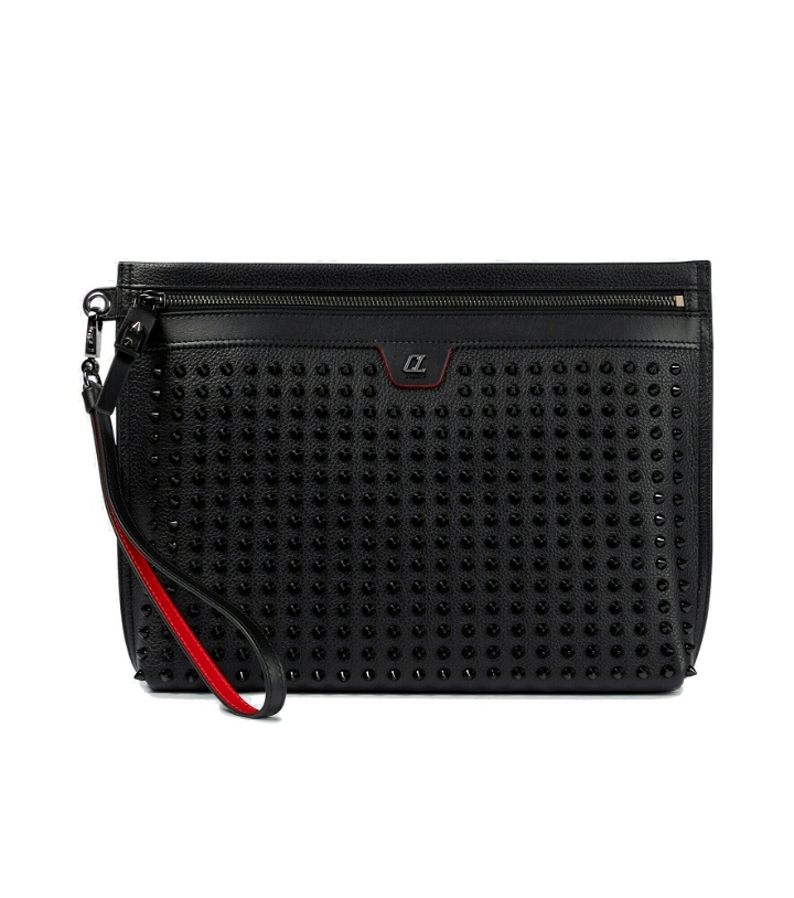 Photo: Christian Louboutin - Studded Citypouch