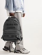 Balenciaga - Logo-Appliquéd Recycled Nylon Backpack