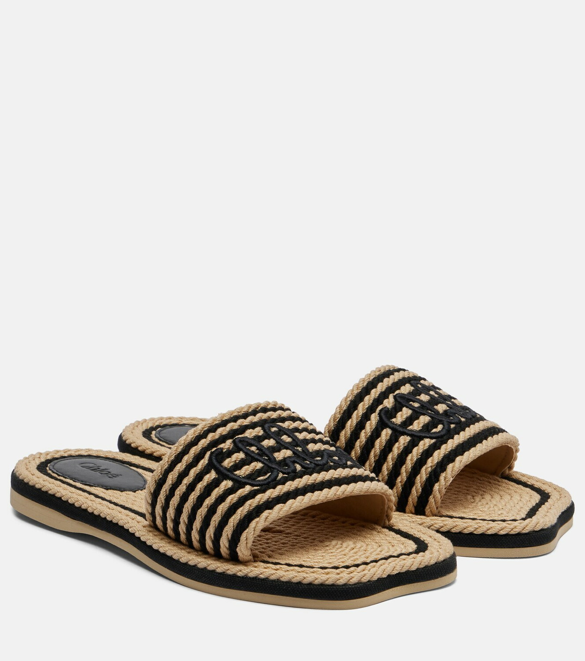 Chloé Chloé Sand logo slides