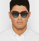Kingsman - Cutler and Gross Round-Frame Tortoiseshell Acetate Sunglasses - Tortoiseshell