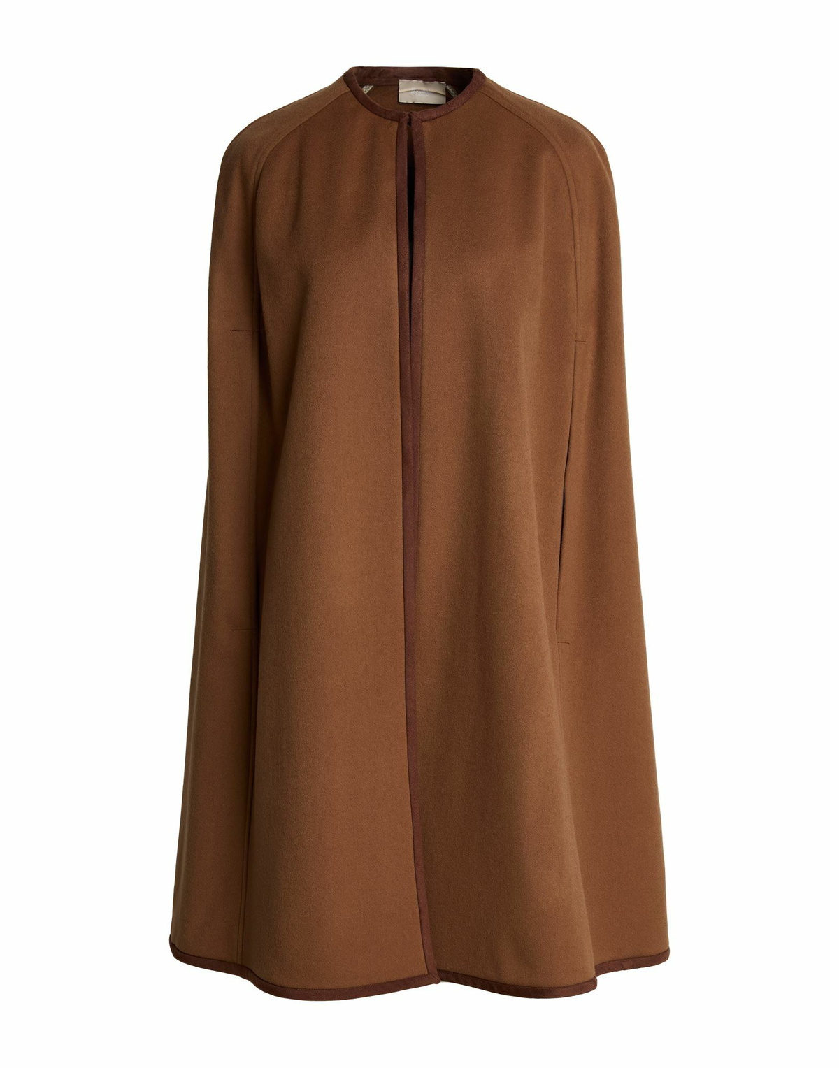 Drumohr Womens Cape in Brown