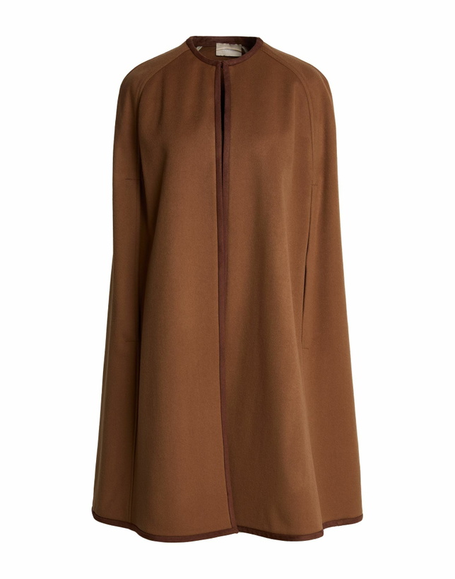 Photo: Drumohr Womens Cape in Brown