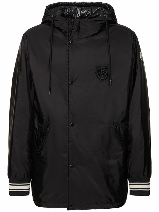 Photo: MONCLER Vernant Reversible Nylon Down Parka