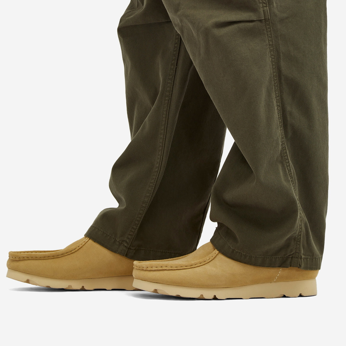 Clarks Originals Men's Wallabee Gore-Tex in Maple Suede