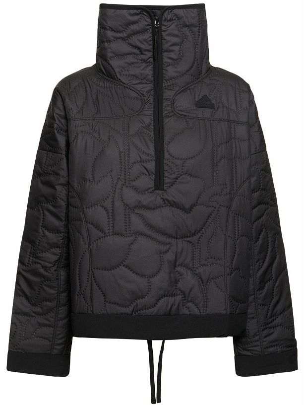 Photo: ADIDAS PERFORMANCE Quilted Half Zip Pullover