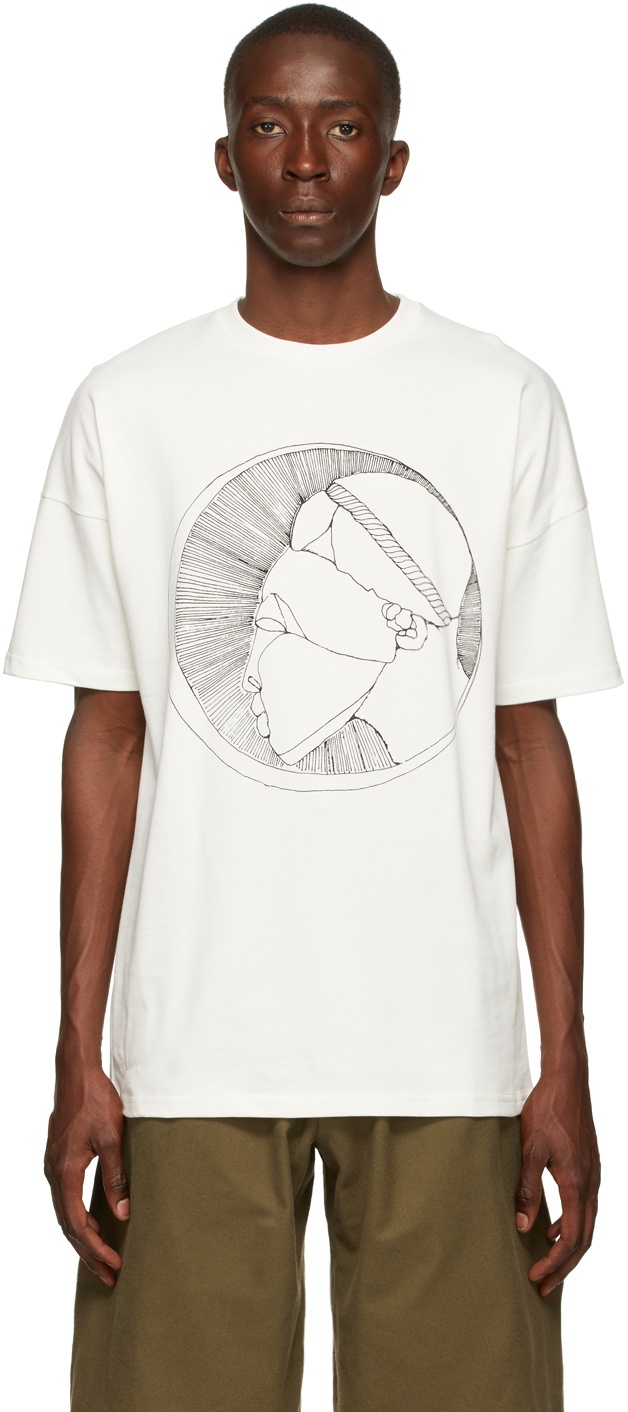 Labrum Off-White Mende Head T-Shirt Labrum