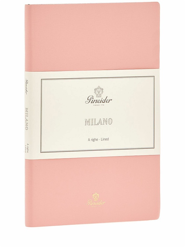 Photo: PINEIDER - Milano Notebook