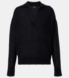 Tom Ford Cashmere and silk polo sweater