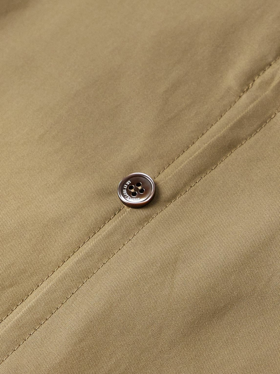 LE 17 SEPTEMBRE - Cotton-Blend Twill Jacket - Brown
