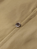 LE 17 SEPTEMBRE - Cotton-Blend Twill Jacket - Brown