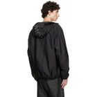 Moncler Black Vandelli Reversible Hooded Jacket