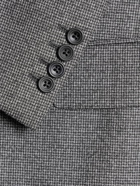 Kingsman - Checked Wool Suit Jacket - Gray