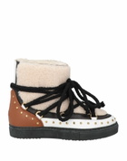 Inuikii Womens Ankle boots Ivory