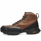 ROA Men's Andreas Hiking Boot in Noix