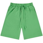 Nanushka Women's Doxxi Symbol Logo Short in Green