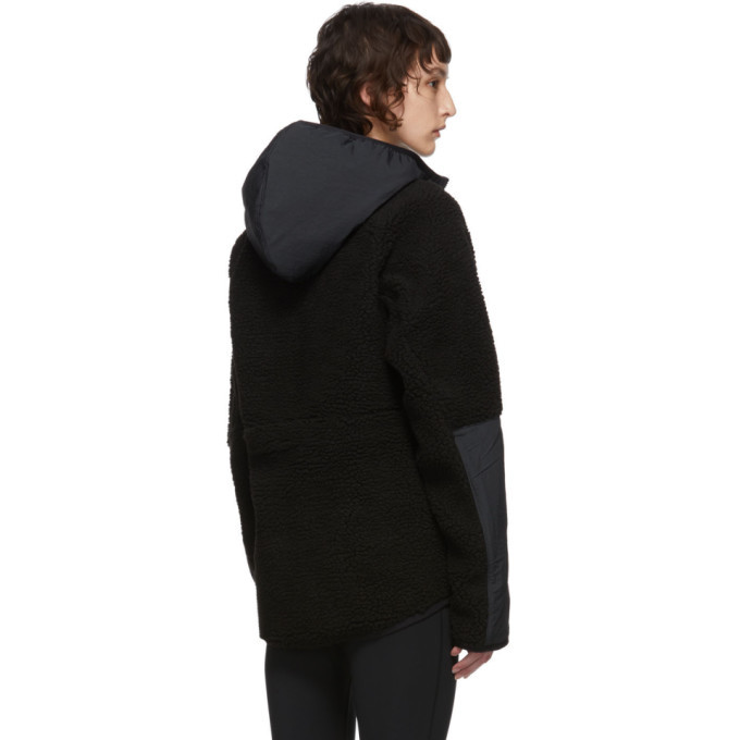 sherpa nike pullover