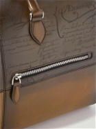 Berluti - Scritto Panelled Venezia Leather Weekend Bag
