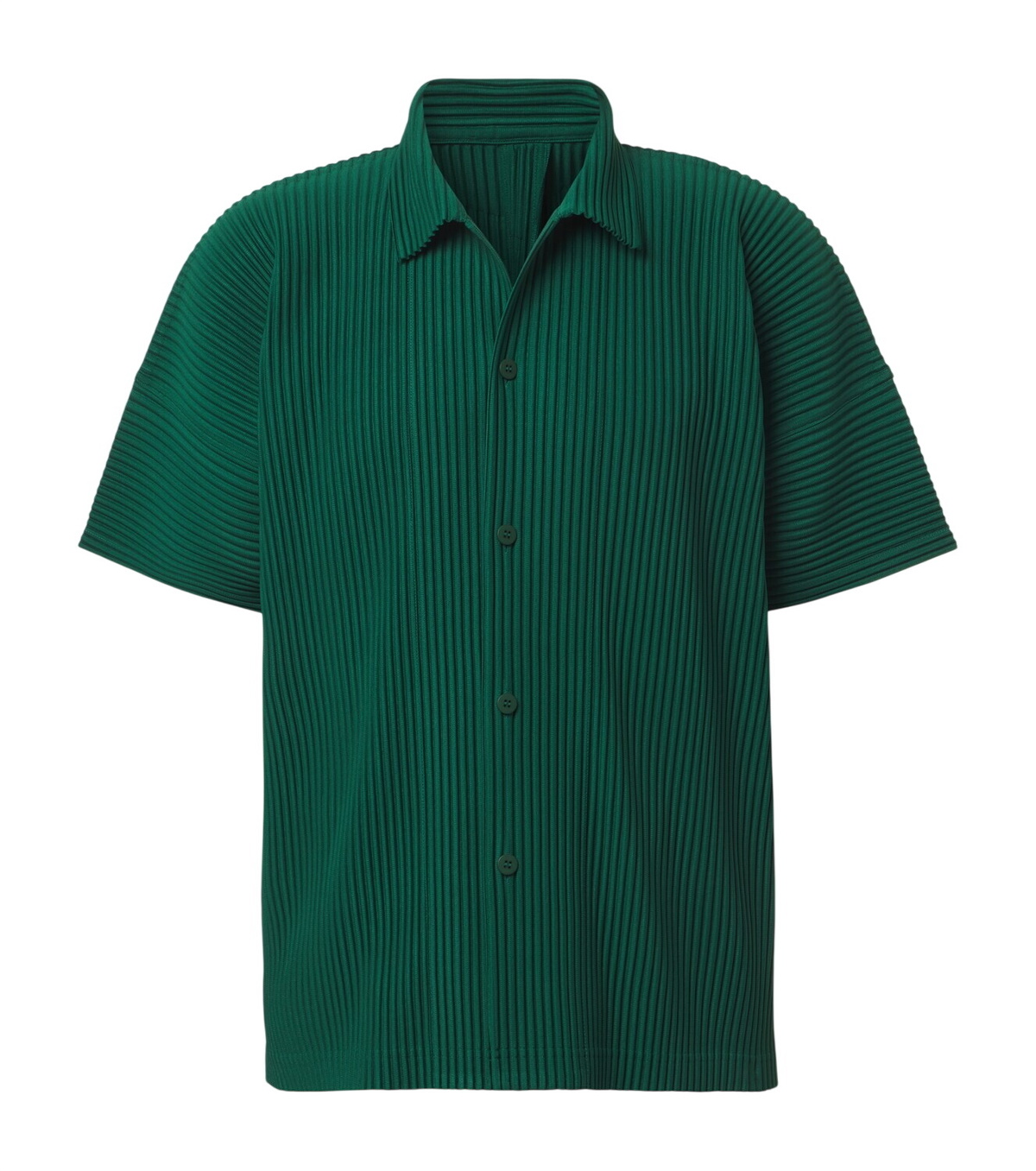 Homme Plissé Issey Miyake Black Bow-Tie Press Shirt Homme Plisse