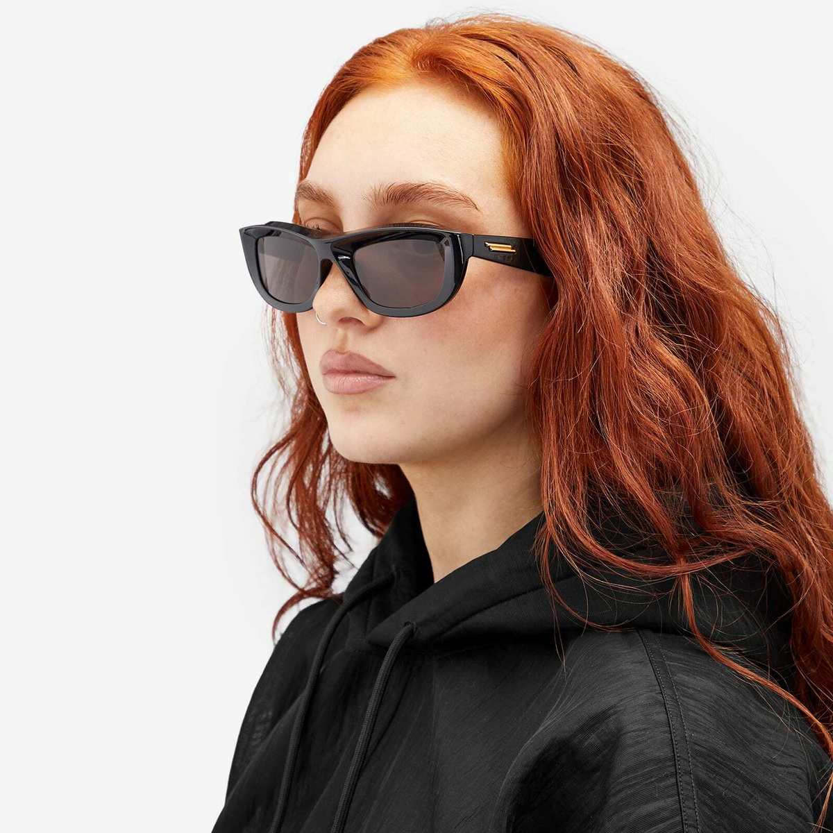 【関税＆送料込み】Bottega Veneta Bv1362S Linea Ribbon Sung Bottega Veneta Bv1362S Linea Ribbon Sunglasses – BALTINI