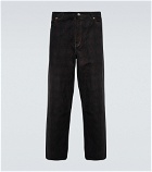Our Legacy - Vast Cut checked wide-leg jeans