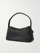 Simone Rocha - Bow and Faux Pearl-Embellished Shell Shoulder Bag